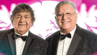 Cacho Deicas y Marcos Camino