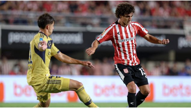 Estudiantes vs. Boca