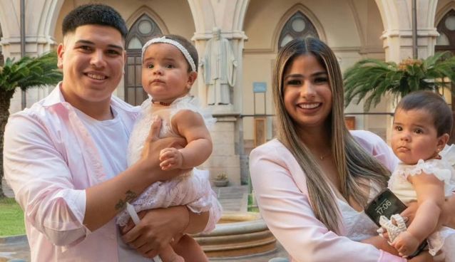 Daniela Celis y Thiago Medina 