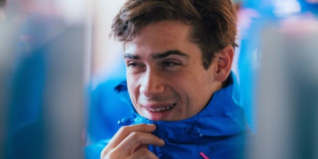 Franco Colapinto en Barcelona