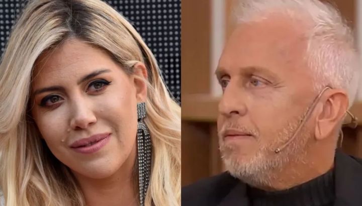Andrés Nara rompió el silencio sobre el embarazo de Wanda Nara 