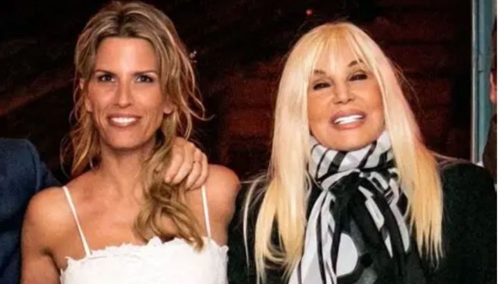 Carolina, la hermana de Susana Giménez, disfruta de Punta del Este junto a su familia