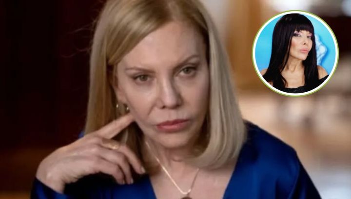 Cecilia Roth se refirió a la interna de la serie de Moria Casán: "Muy mala leche"