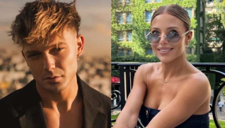 Ian Lucas habló de su relación con Evangelina Anderson y su exnovia lo fulminó: "Mejor me callo"