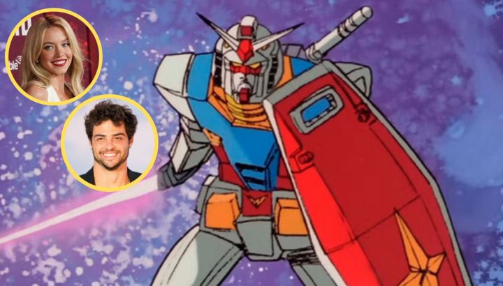 Netflix anunció un live-action de Gundam protagonizado por Sydney Sweeney y Noah Centineo