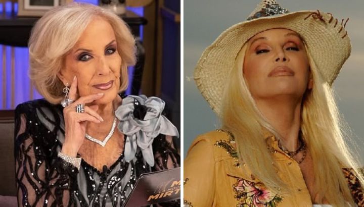 El emotivo saludo de Mirtha Legrand a Susana Giménez por su cumpleaños: “Amiga querida”