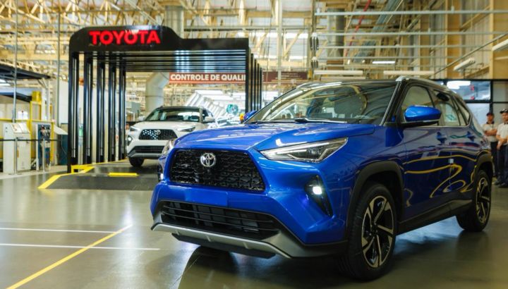 Toyota puso en marcha la producción del Yaris Cross en Brasil: Argentina espera por él