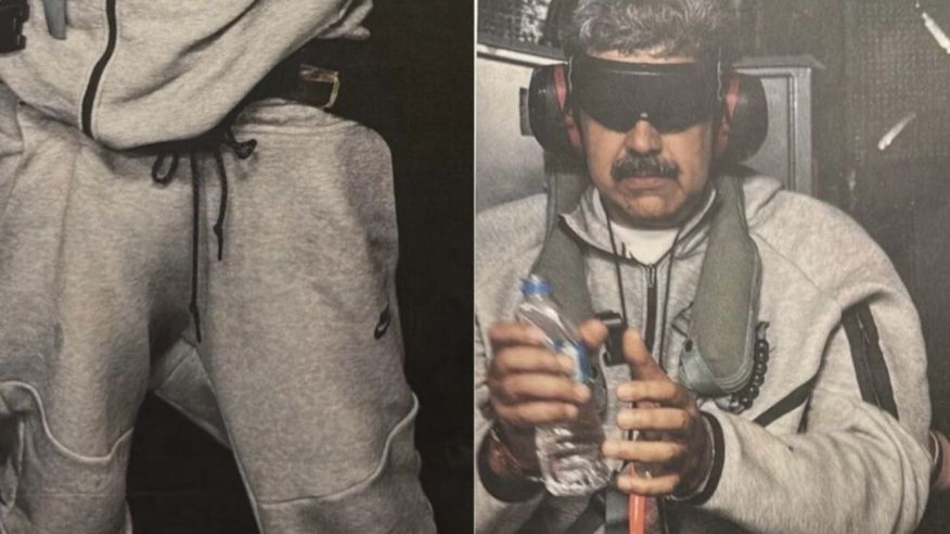 Nicolás Maduro Nike Tech Fleece