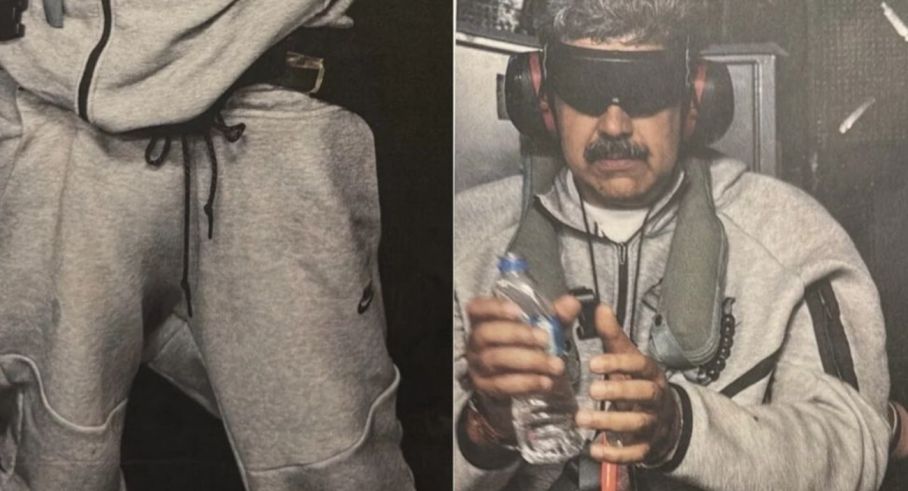 Nicolás Maduro Nike Tech Fleece