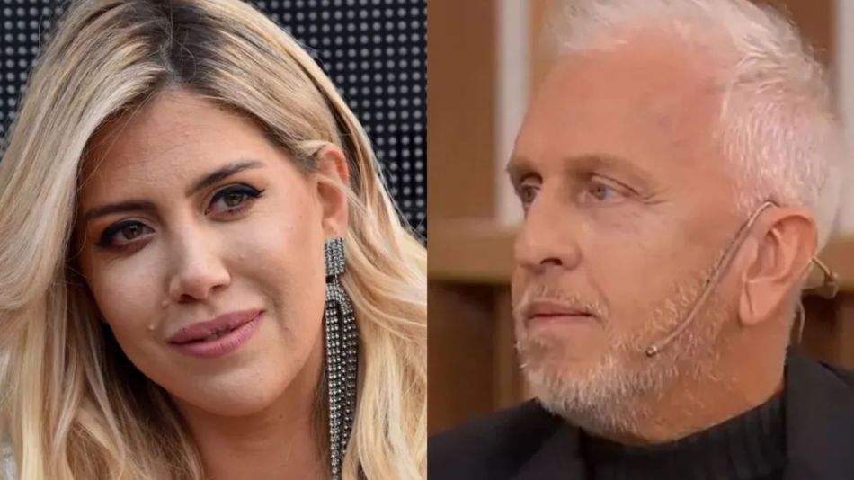 Andrés Nara rompió el silencio sobre el embarazo de Wanda Nara 