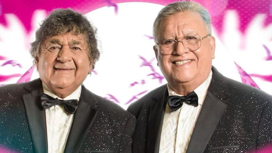 Cacho Deicas y Marcos Camino