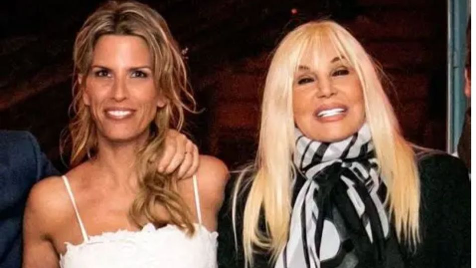 Carolina y Susana Giménez