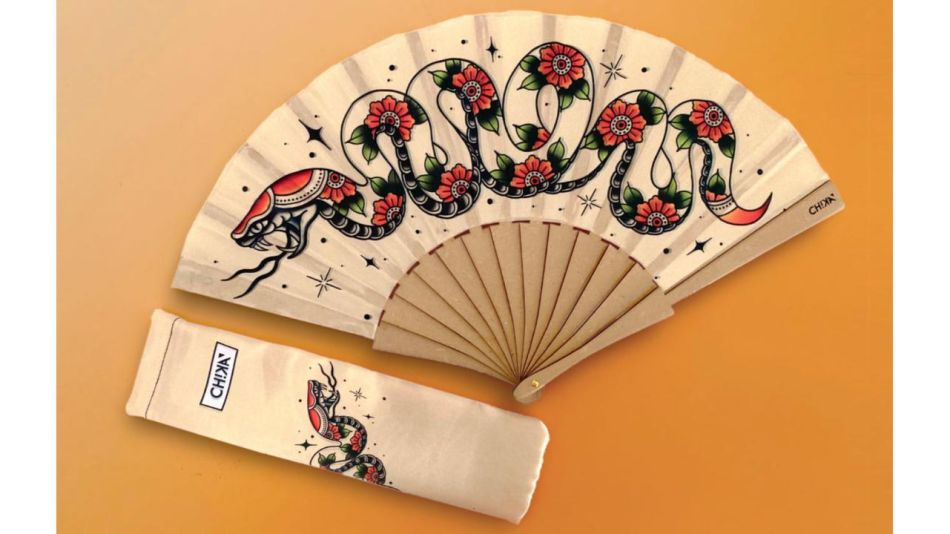 CHIKA: el abanico como objeto de diseño contemporáneo
