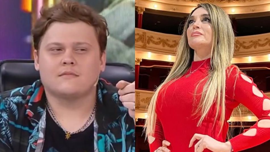 Luca Martin y Fátima Florez