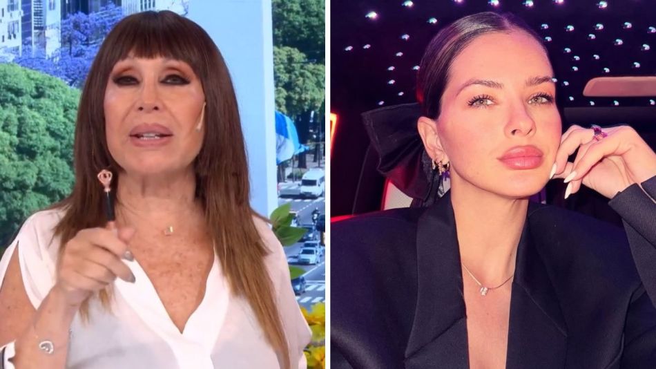 Moria Casán y la China Suárez