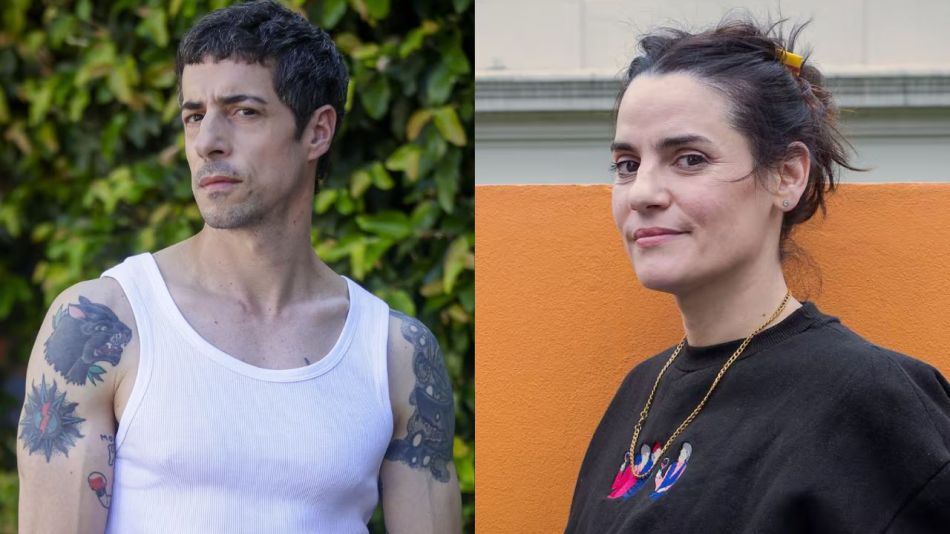 Pilar Gamboa y Esteban Lamothe