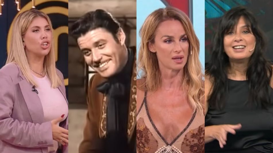 Wanda Nara, El Zorro, Sabrina Rojas y Edith Hermida