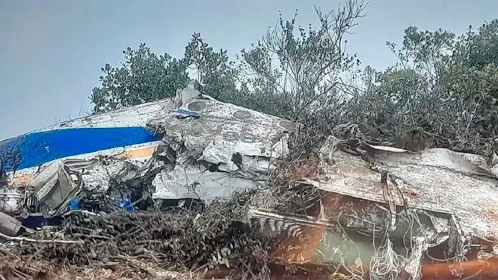 Avión de Satena en Colombia 28012026