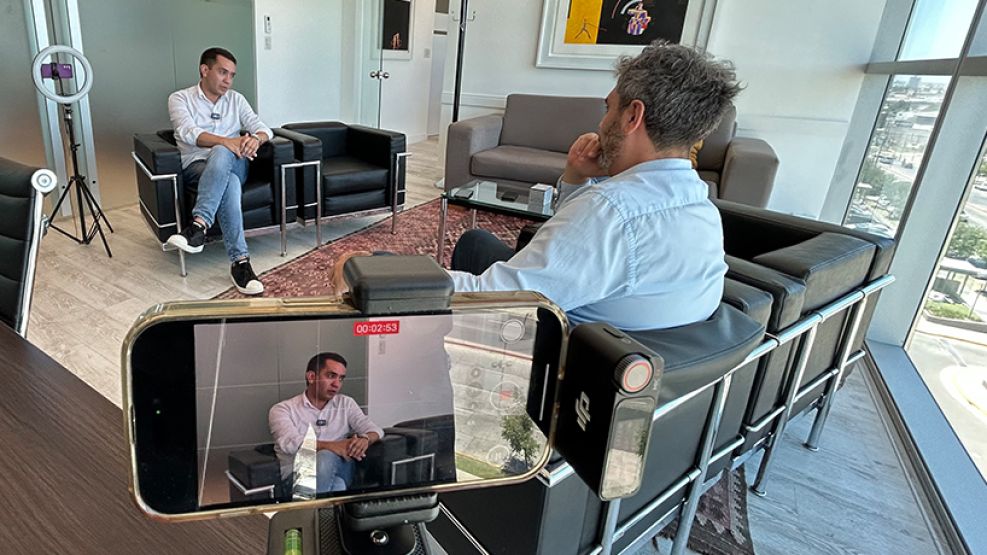 Giuseppe Bosco en Perfil