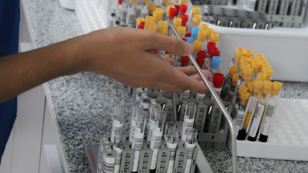 Laboratorio bioquímico