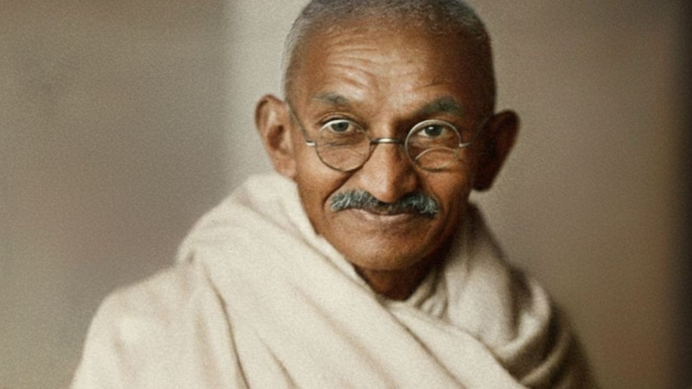 Mahatma Gandhi realizó numerosos ayunos extremos