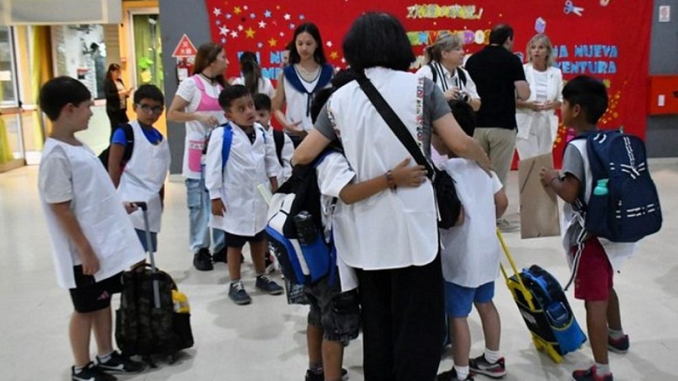 menos chicos escuelas