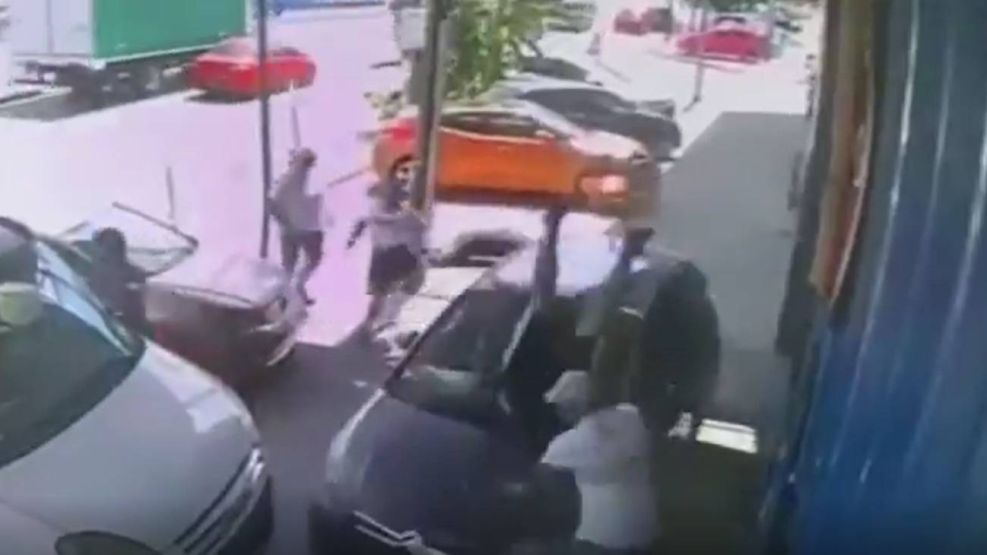 San Justo: Hombre atropellado por su hijo 29012026