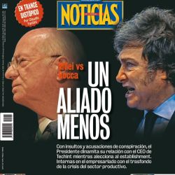 La tapa de NOTICIAS | Foto:Cedoc