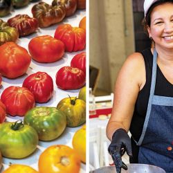 María Sance en el festival ¡Del tomate! | Foto:Gentileza Casa Vigil