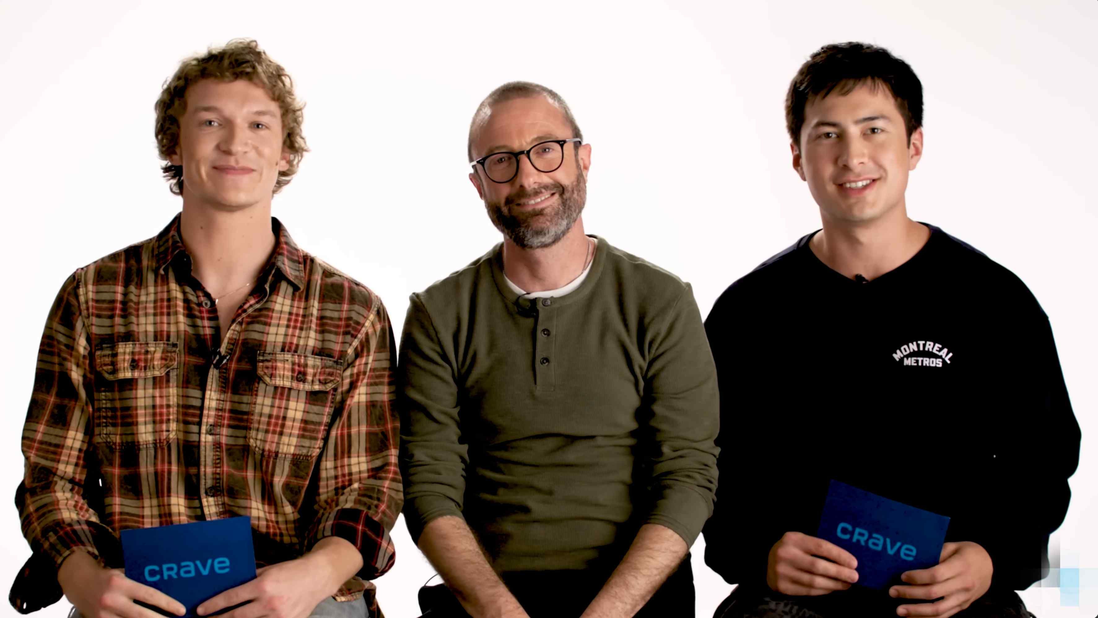 Jacob Tierney, creador y director de la serie 'Heated rivalry'.