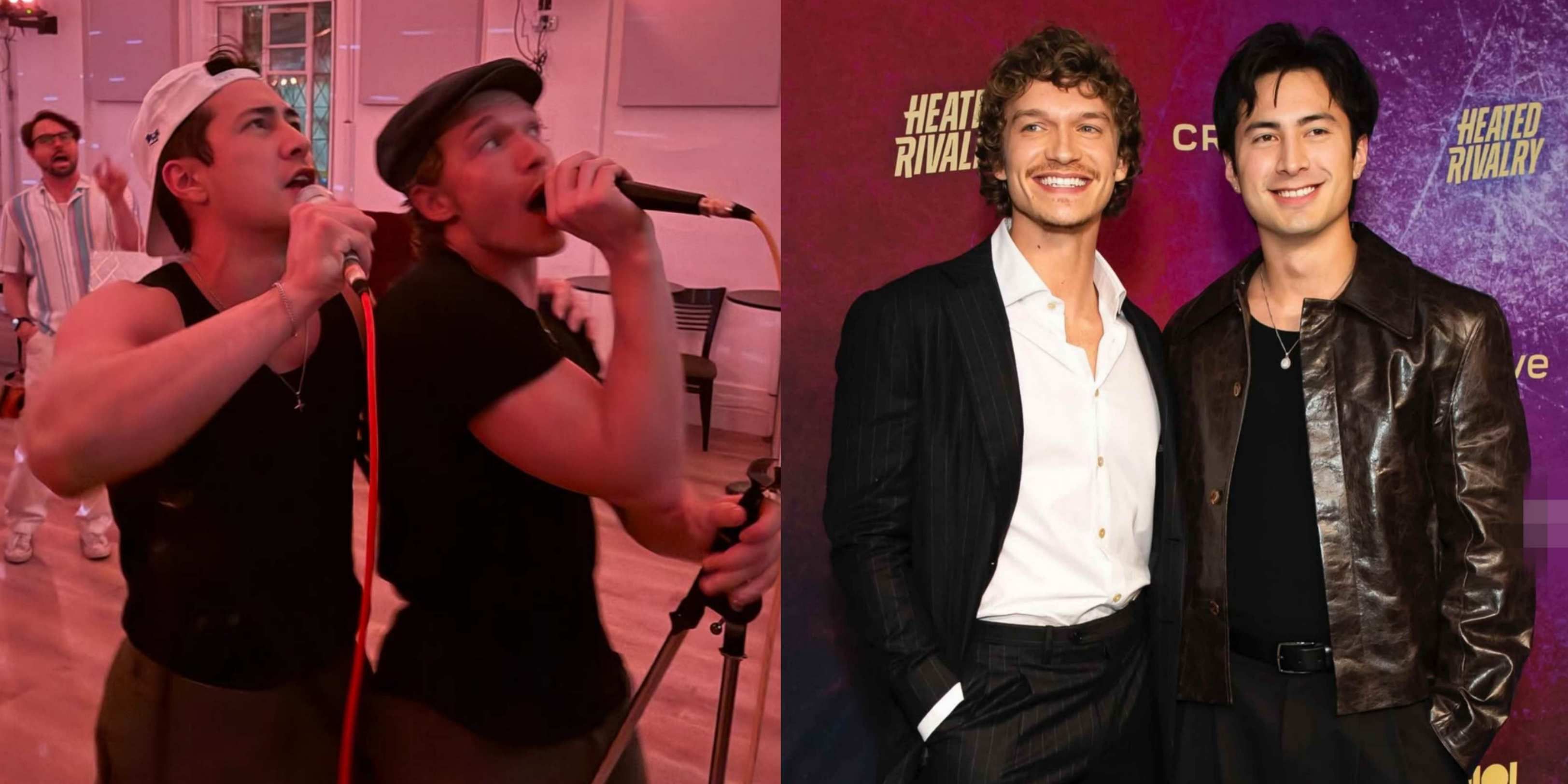 Jacob Tierney, creador y director de la serie 'Heated rivalry'.