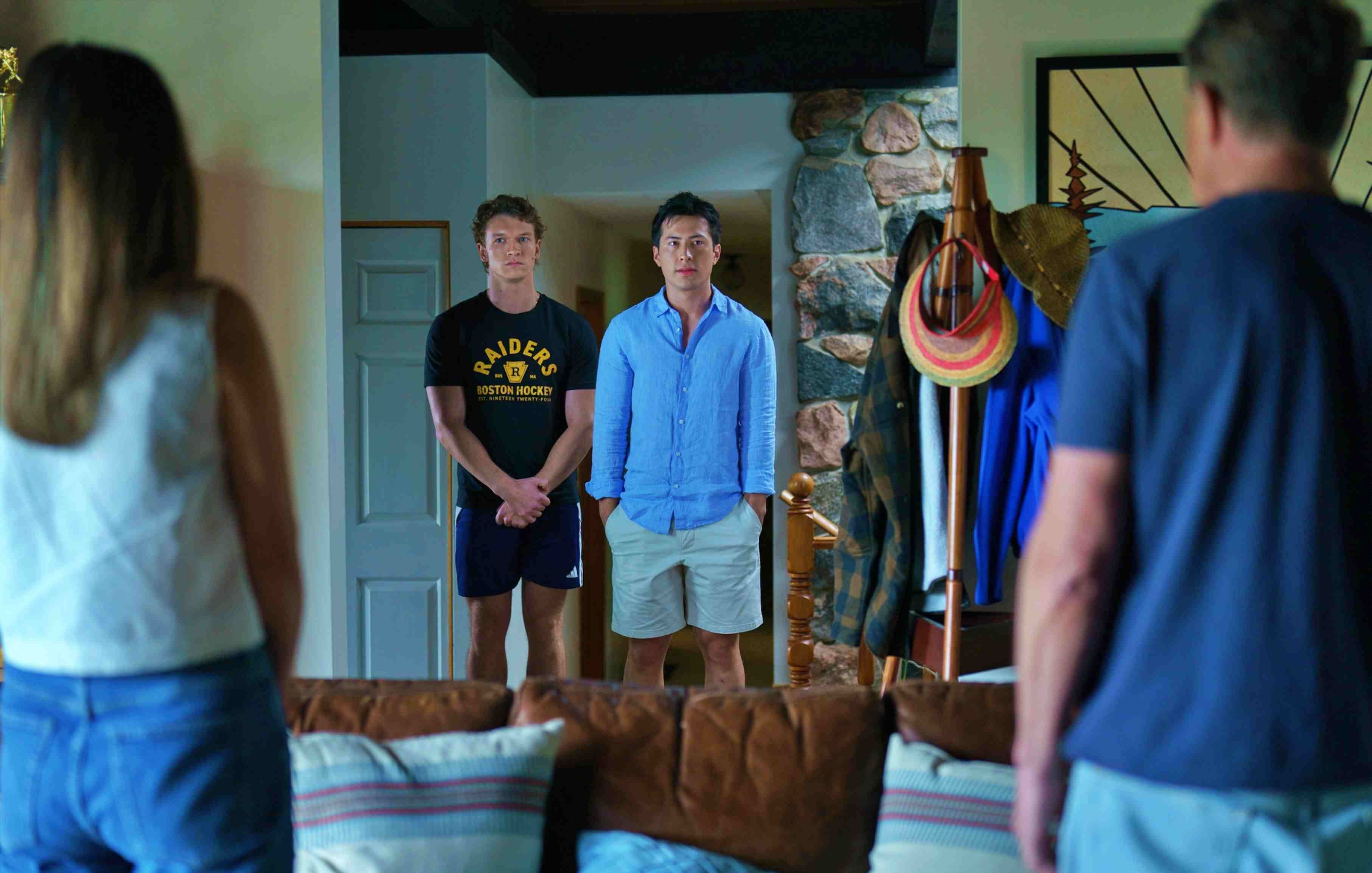 Jacob Tierney, creador y director de la serie 'Heated rivalry'.