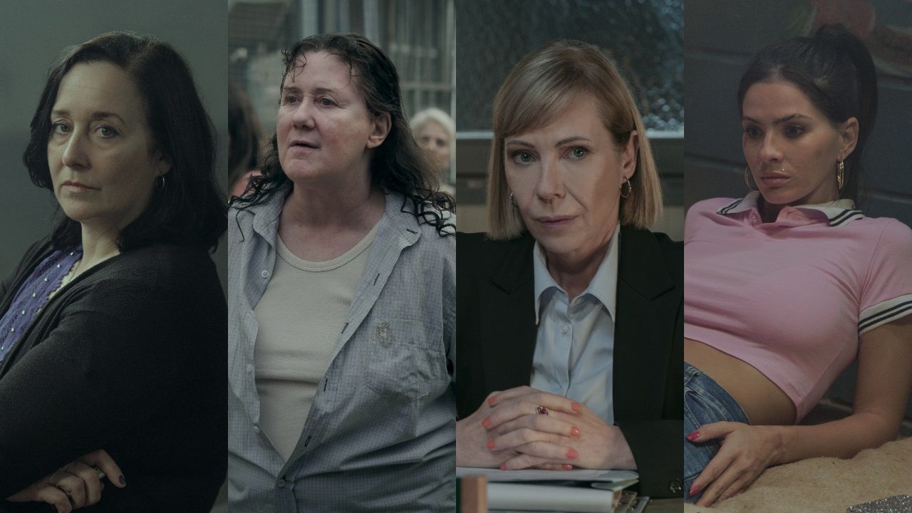 Las imágenes de la segunda temporada de la serie "En El Barro"