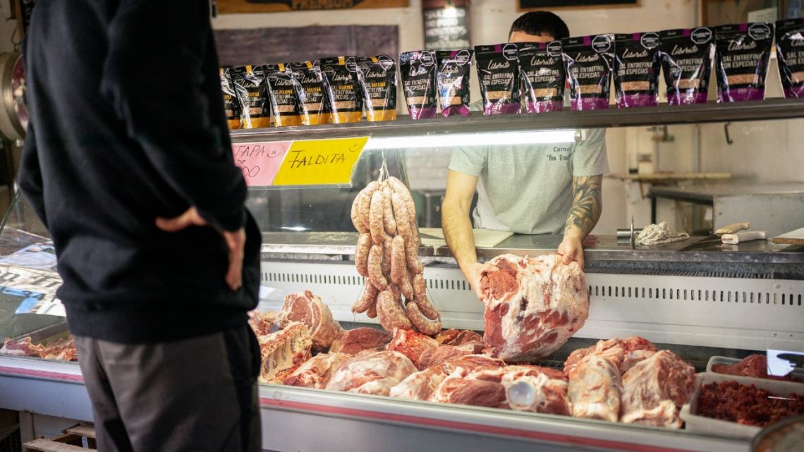 Beef prices, new methodology cloud inflation outlook - Buenos Aires Times by Manuela Tobias, Https, Fotos.Perfil.Com Autores Default