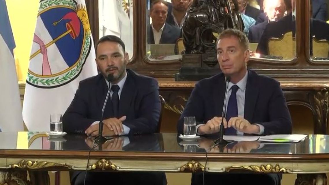 Diego Santilli en Corrientes: cumbre con Valdés por la reforma laboral y acuerdo por tierras nacionales