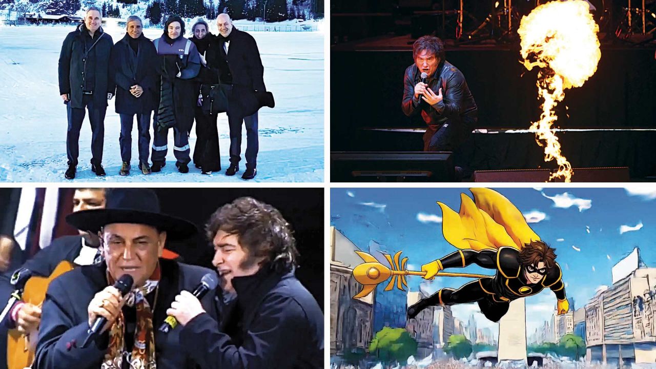 Liderazgo freak | Foto:CEDOC