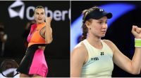Aryna Sabalenka vs. Elena Rybakina