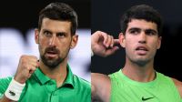 Novak Djokovic y Carlos Alcaraz