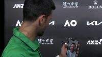 Videollamada entre Novak Djokovic y Juan Martín del Potro