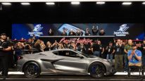 Chevrolet Corvette ZR1X Stars & Steel