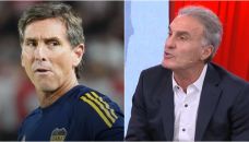 Claudio Úbeda y Oscar Ruggeri