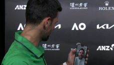 Videollamada entre Novak Djokovic y Juan Martín del Potro