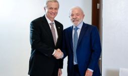 Luiz Inácio Lula da Silva y José Antonio Kast