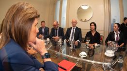 Bullrich recibió a los familiares de Jeremías Monzón 30012026