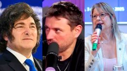 Javier Milei, Juan Grabois y Alejandra Monteoliva 29012026