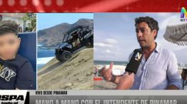 Juan Manuel Ibarguren y Bastian Jerez