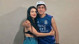 La joven argentina hallada muerta en Los Ángeles, Narela Barreto, junto a su hermano Santiago