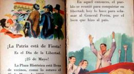 Libro de primaria que enseñaba el peronismo 30012026