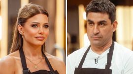 Evangelina Anderson mostró los intimidantes mensajes que recibe del Turco Husaín por MasterChef Celebrity