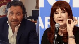 Gustavo Sáenz le respondió a Cristina Kirchner, quien lo acusó de recibir coimas: "Un baño de humildad le vendría bien"